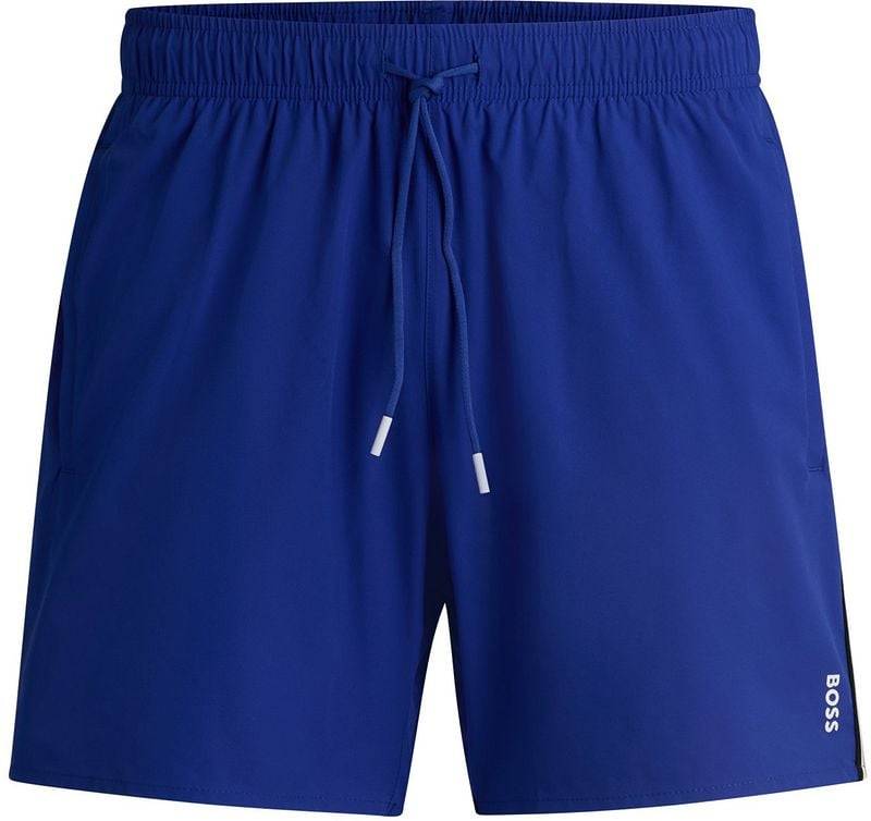 BOSS Badehose Iconic Blau - Größe XXL von Boss