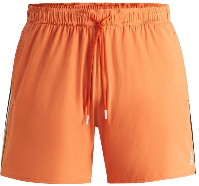 BOSS Badehose Orange - Größe M von Boss