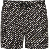 BOSS Badehose mit Allover-Print von Boss