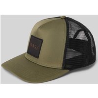 BOSS Basecap mit Label-Detail Modell 'ELLIOT' in Khaki, Größe 1 BOSS Basecap mit Label-Detail Modell 'ELLIOT' in Khaki, Größe 1 von Boss