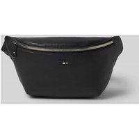 BOSS Bauchtasche mit Label-Prägung Modell 'RAY' in Black, Größe 1 von Boss