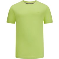 BOSS Baumwoll-T-Shirt mit gummiertem Logo-Emblem BOSS Baumwoll-T-Shirt mit gummiertem Logo-Emblem von Boss
