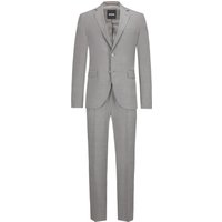 BOSS Bi-Stretch Anzug mit Karomuster, Regular Fit von Boss