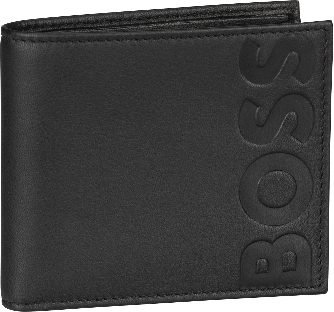 BOSS Big BB 4 CC Coin Wallet  in Schwarz (0.2 Liter), Geldbörse von Boss