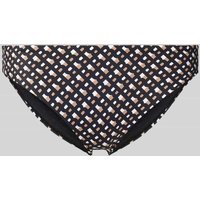 BOSS Bikini-Hose mit Label-Applikation Modell 'MONOGRAM CLASSIC' in Black, Größe L von Boss