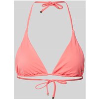 BOSS Bikini-Oberteil in Triangel-Form in Koralle, Größe XS von Boss