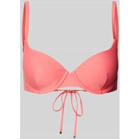 BOSS Bikini-Oberteil mit vorgeformten Cups Modell 'CI BRA' in Koralle, Größe 80D von Boss