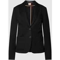 BOSS Black Women Blazer mit Eingrifftaschen Modell 'Jonalahra' in Black, Größe 34 von BOSS Black Women