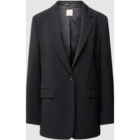 BOSS Black Women Blazer mit Pattentaschen Modell 'Jocaluah' in Black, Größe 34 von BOSS Black Women