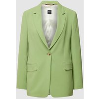 BOSS Blazer mit Pattentaschen Modell 'Jocaluah' in Gruen, Größe 32 von Boss