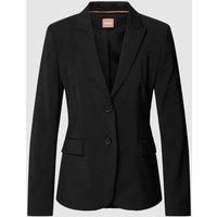 BOSS Black Women Blazer mit Pattentaschen Modell 'Juleah' in Black, Größe 34 von BOSS Black Women