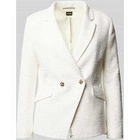 BOSS Blazer mit Strukturmuster Modell 'Jatawa2' in Offwhite, Größe 44 von Boss