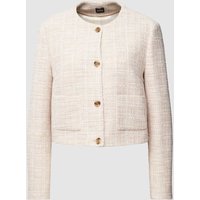 BOSS Black Women Blazer mit aufgesetzten Taschen Modell 'Janoa' in Camel, Größe 36 von BOSS Black Women