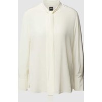 BOSS Blusenshirt aus Seide Modell 'Bitoa' in Offwhite, Größe 42 von Boss