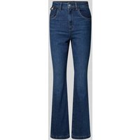 BOSS Bootcut Jeans aus Baumwoll-Mix Modell 'LYRIS' in Marine, Größe 30/32 von Boss