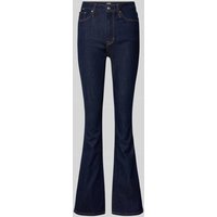 BOSS Bootcut Jeans im 5-Pocket-Design Modell 'ROSA' in Jeansblau, Größe 28/32 von Boss