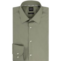 BOSS Bügelleichtes Stretch-Hemd, Slim Fit in 40S von Boss