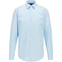 BOSS Businesshemd, Regular Fit, Baumwoll-Popeline, Marine in 40 BOSS Businesshemd, Regular Fit, Baumwoll-Popeline, Marine in 40 von Boss