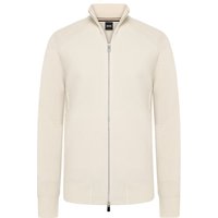 BOSS Cardigan aus Schurwolle mit Zwei-Wege-Zip in XXL von Boss