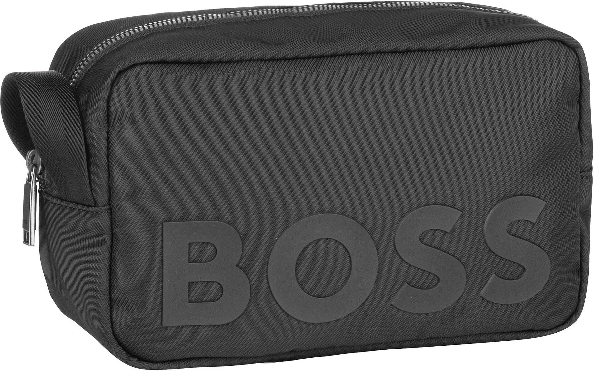 BOSS Catch 2.0DS Washbag  in Schwarz (3.5 Liter), Kulturbeutel von Boss