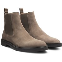 BOSS Chelsea Boots aus Veloursleder in 43 von Boss
