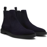BOSS Chelsea Boots aus Veloursleder in 46 von Boss