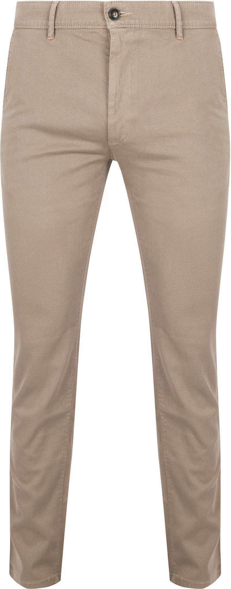 BOSS Chino Slim Beige - Größe W 33 - L 34 von Boss