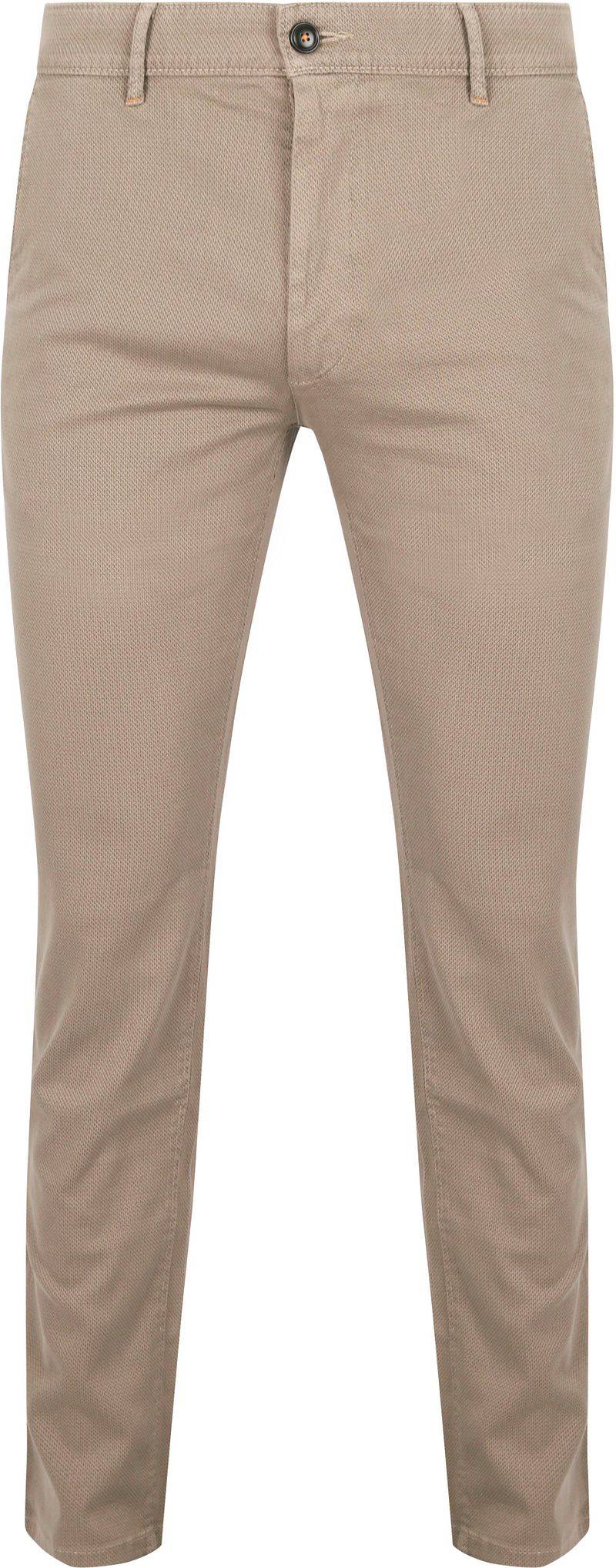 BOSS Chino Slim Beige - Größe W 33 - L 34 von Boss