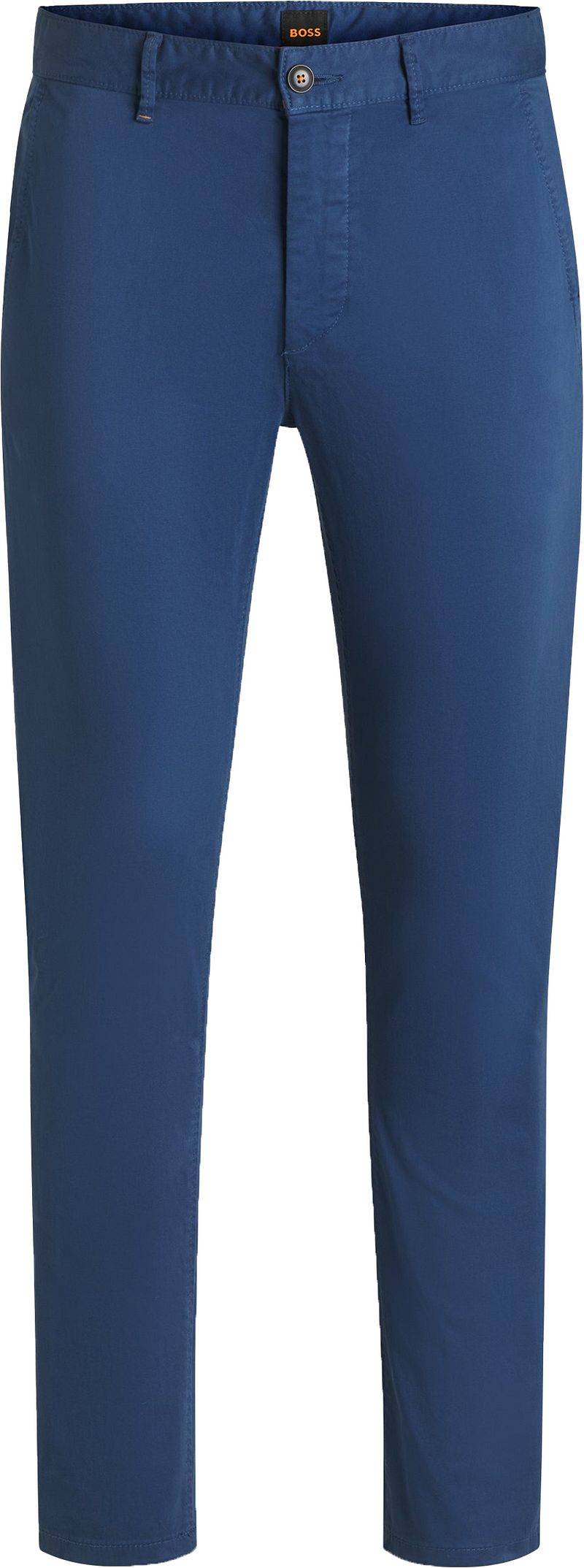 BOSS Chino Slim Dunkelblau - Größe W 33 - L 30 von Boss