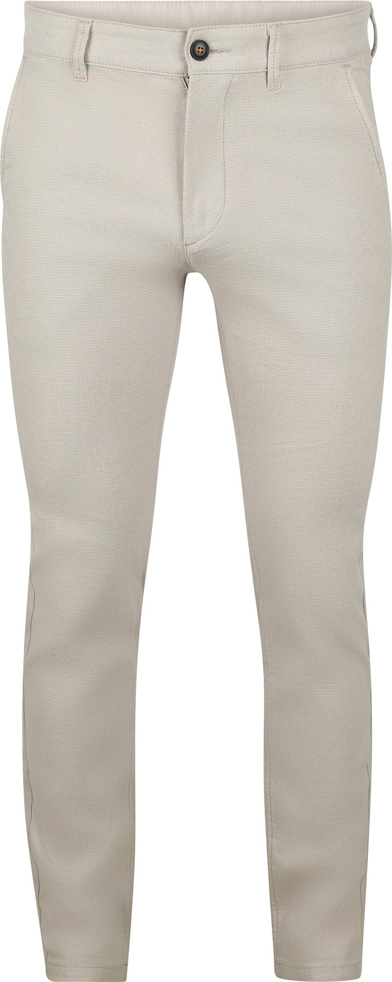 BOSS Chino Slim Greige - Größe W 34 - L 34 von Boss