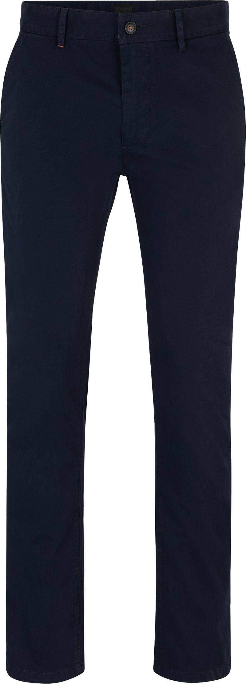 BOSS Chino Slim Navy - Größe W 30 - L 32 von Boss