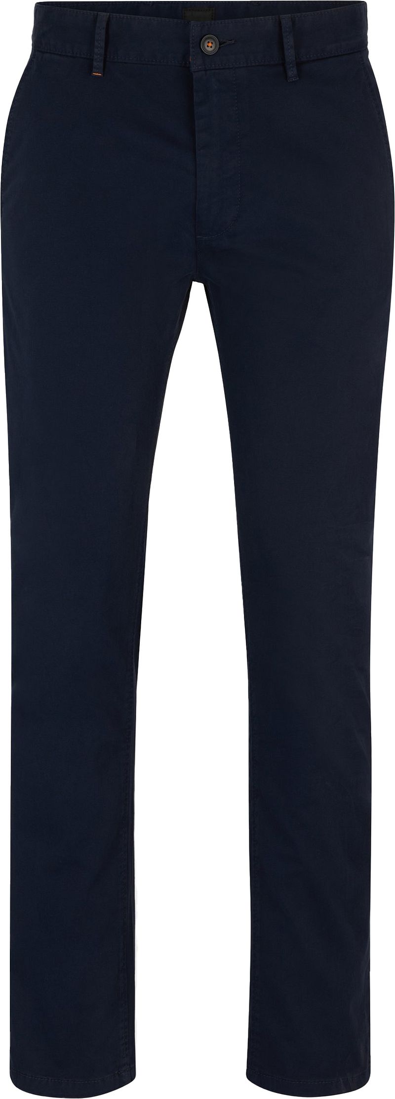 BOSS Chino Slim Navy - Größe W 32 - L 30 von Boss
