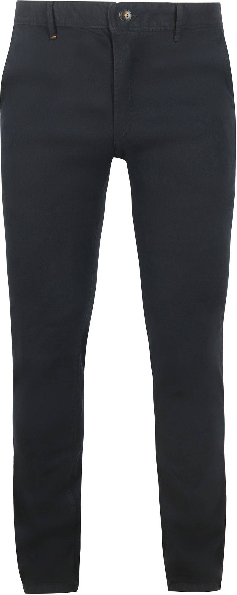 BOSS Chino Slim Navy  - Größe W 32 - L 34 von Boss