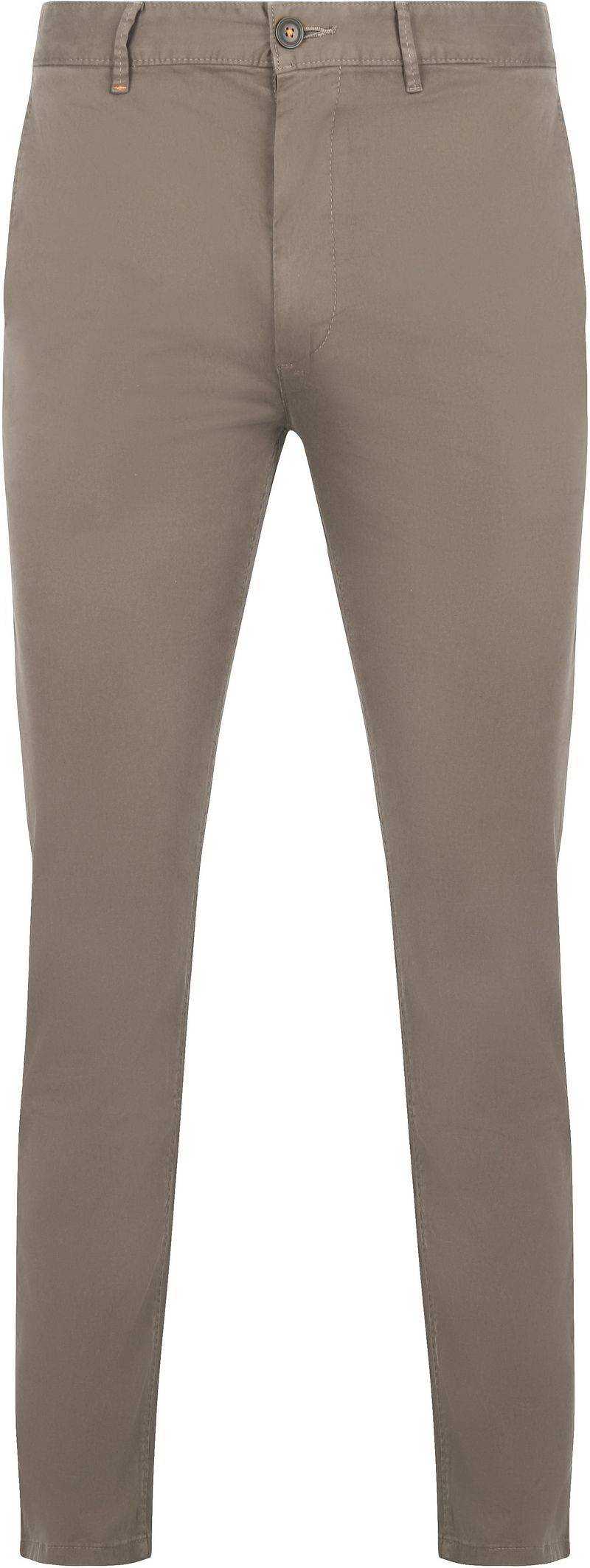 BOSS Chino Slim Pastel Braun - Größe W 30 - L 34 von Boss