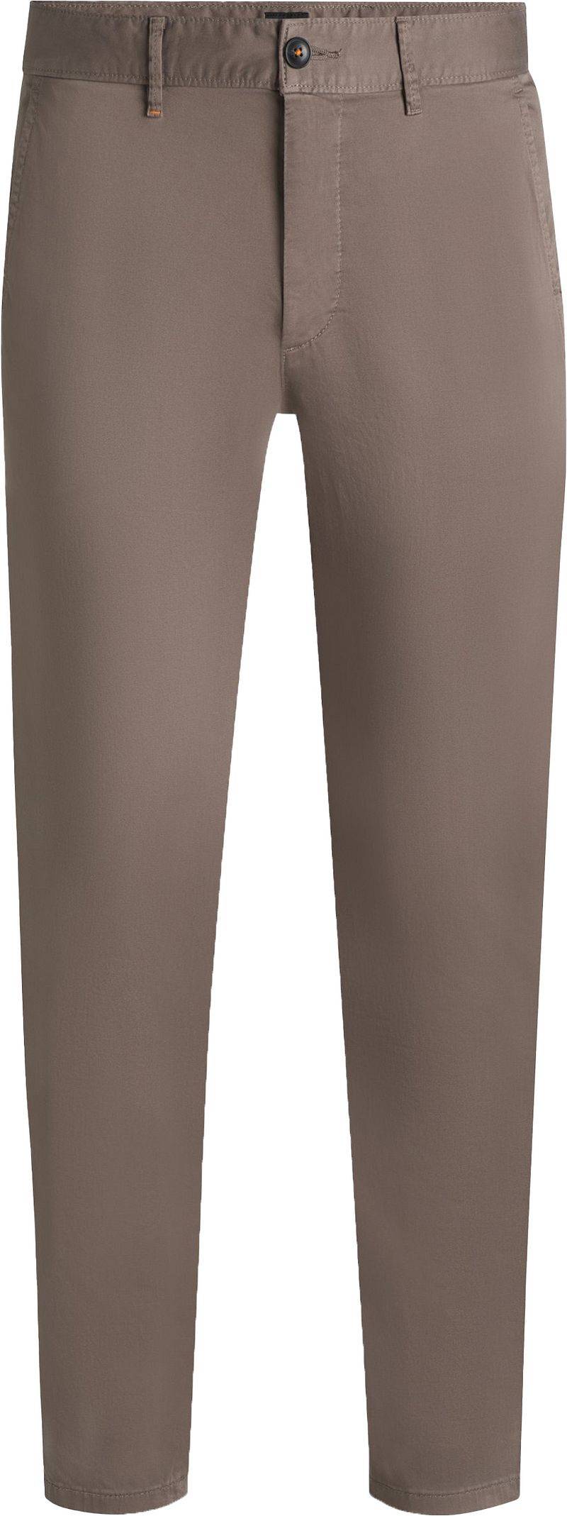 BOSS Chino Slim Taupe - Größe W 32 - L 34 von Boss