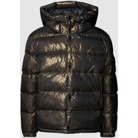 BOSS Daunenjacke mit Strukturmuster Modell 'Dantor' in Gold, Größe 52 von Boss