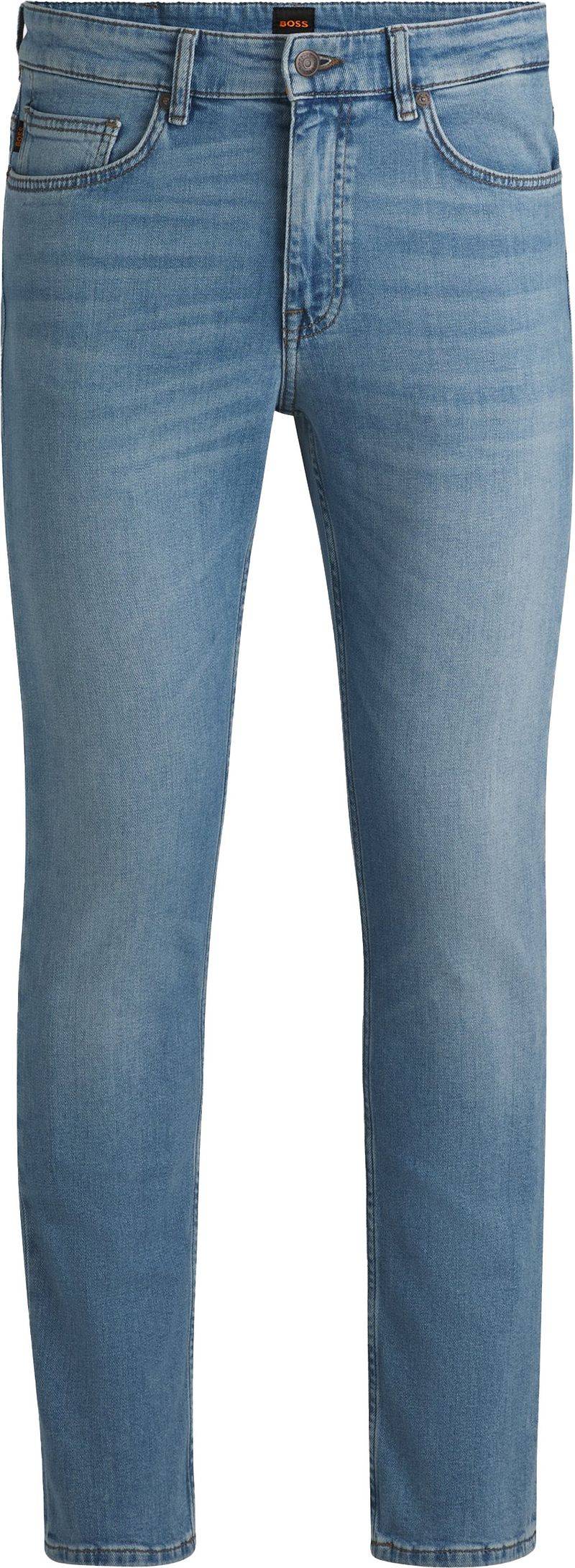 BOSS Delaware Jeans Bright Blau - Größe W 36 - L 30 von Boss