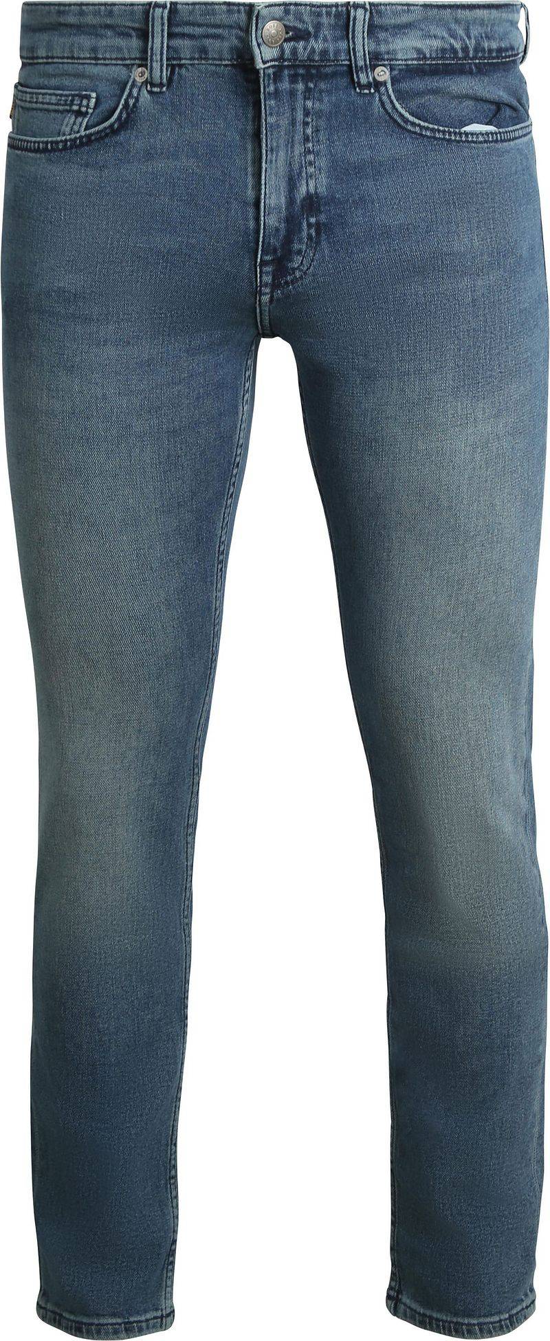 BOSS Delaware Jeans Mittelblau - Größe W 34 - L 34 von Boss