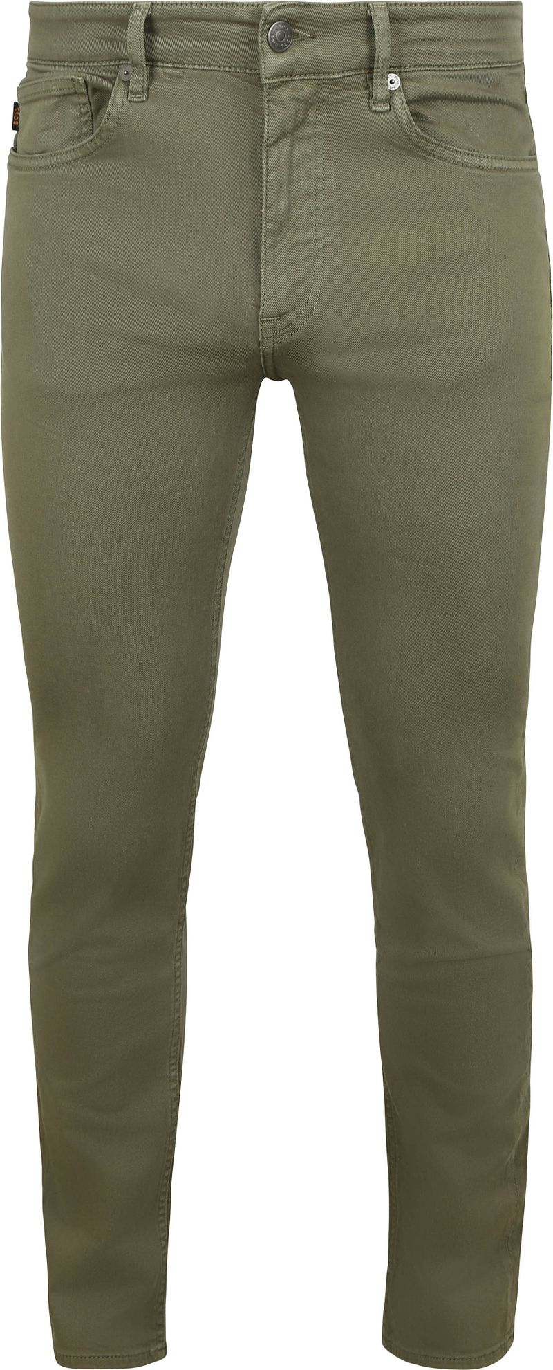 BOSS Delaware Jeans Olivgrün - Größe W 32 - L 32 von Boss