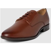 BOSS Derby-Schuhe aus Leder Modell 'Colby' in Cognac, Größe 42 von Boss