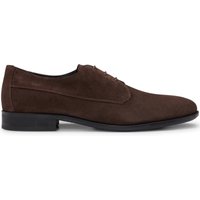 BOSS Derby-Schuhe aus Veloursleder von Boss