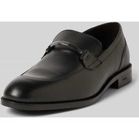 BOSS Derby-Schuhe aus echtem Leder Modell 'Tayil' in Black, Größe 42 von Boss