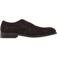 BOSS Doppelmonk-Schuhe aus weichem Veloursleder von Boss
