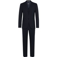 BOSS Dreiteiliger Anzug mit Stretch-Anteil, Slim Fit in 102 von Boss