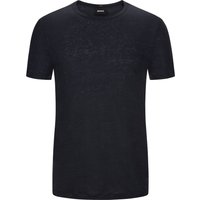 BOSS Durchscheinendes Leinen-T-Shirt in Frottee-Qualität von Boss