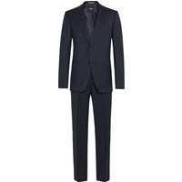 BOSS Einreihiger Anzug aus Schurwolle in 54 von Boss