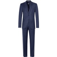 BOSS Einreihiger Anzug aus Schurwolle mit dezenter Struktur in 26 von Boss