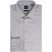 BOSS Elastisches Baumwollhemd in Twill-Qualität mit Kentkragen, Slim Fit in 41S von Boss