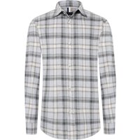 BOSS Flanell-Overshirt mit Karomuster in M von Boss