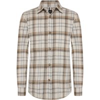 BOSS Flanell-Overshirt mit Karomuster in XL von Boss
